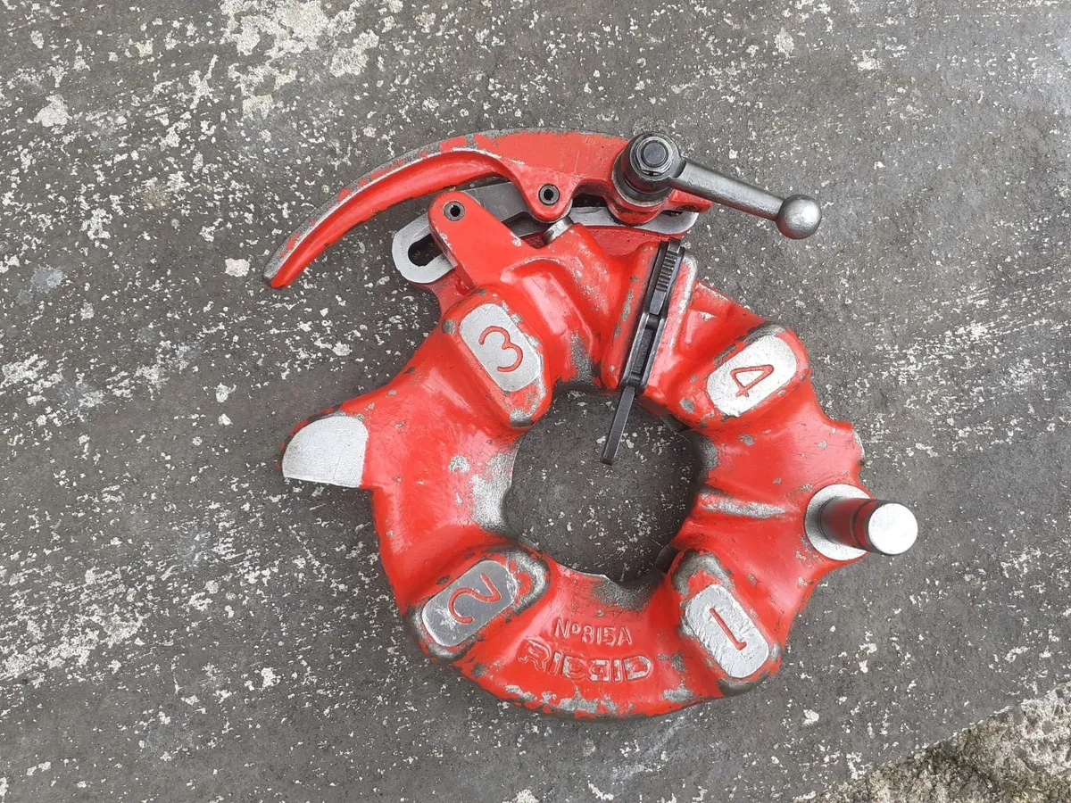 RIDGID 815 AUTOMATIC DIE HEAD - Image 1