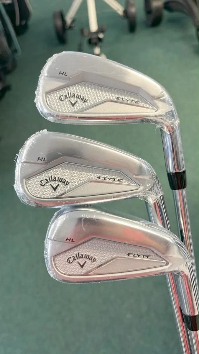 Callaway ELYTE XL 5-AW(8 Irons) Reg €1449 Now €995 - Image 1