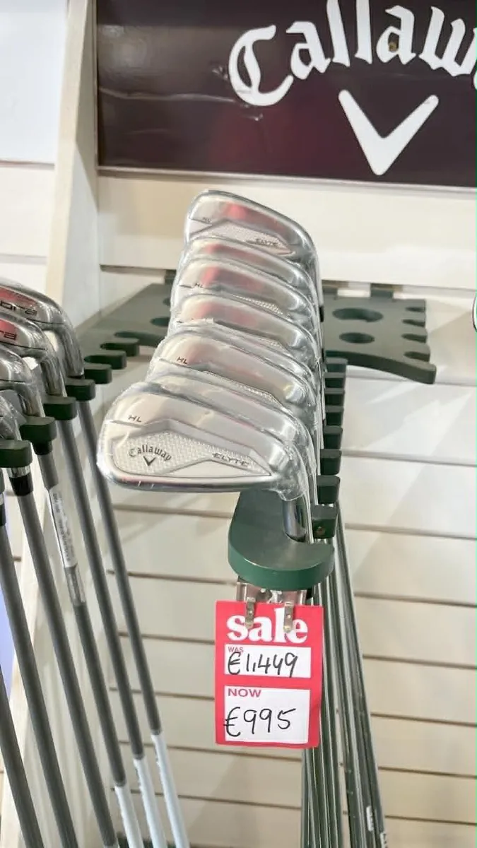 Callaway ELYTE XL 5-AW(8 Irons) Reg €1449 Now €995 - Image 3
