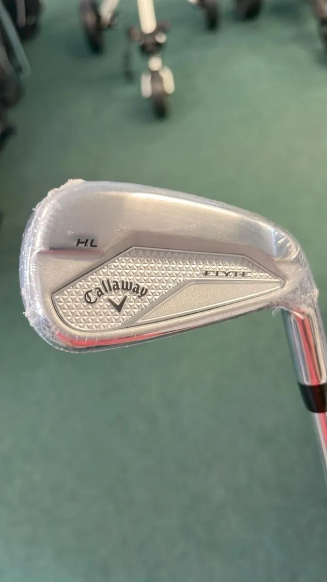 Callaway ELYTE XL 5-AW(8 Irons) Reg €1449 Now €995 - Image 4