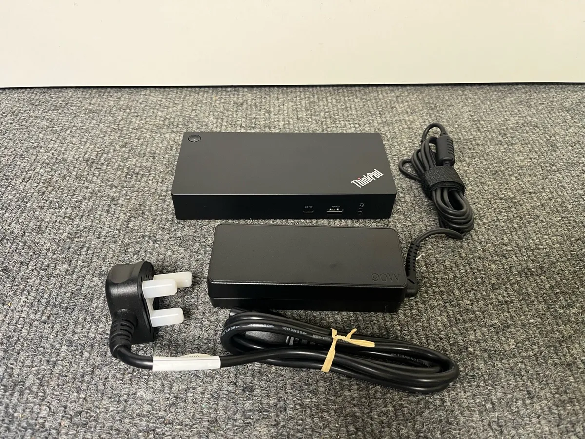Lenovo Thinkpad Universal USB-C Dock - Image 1
