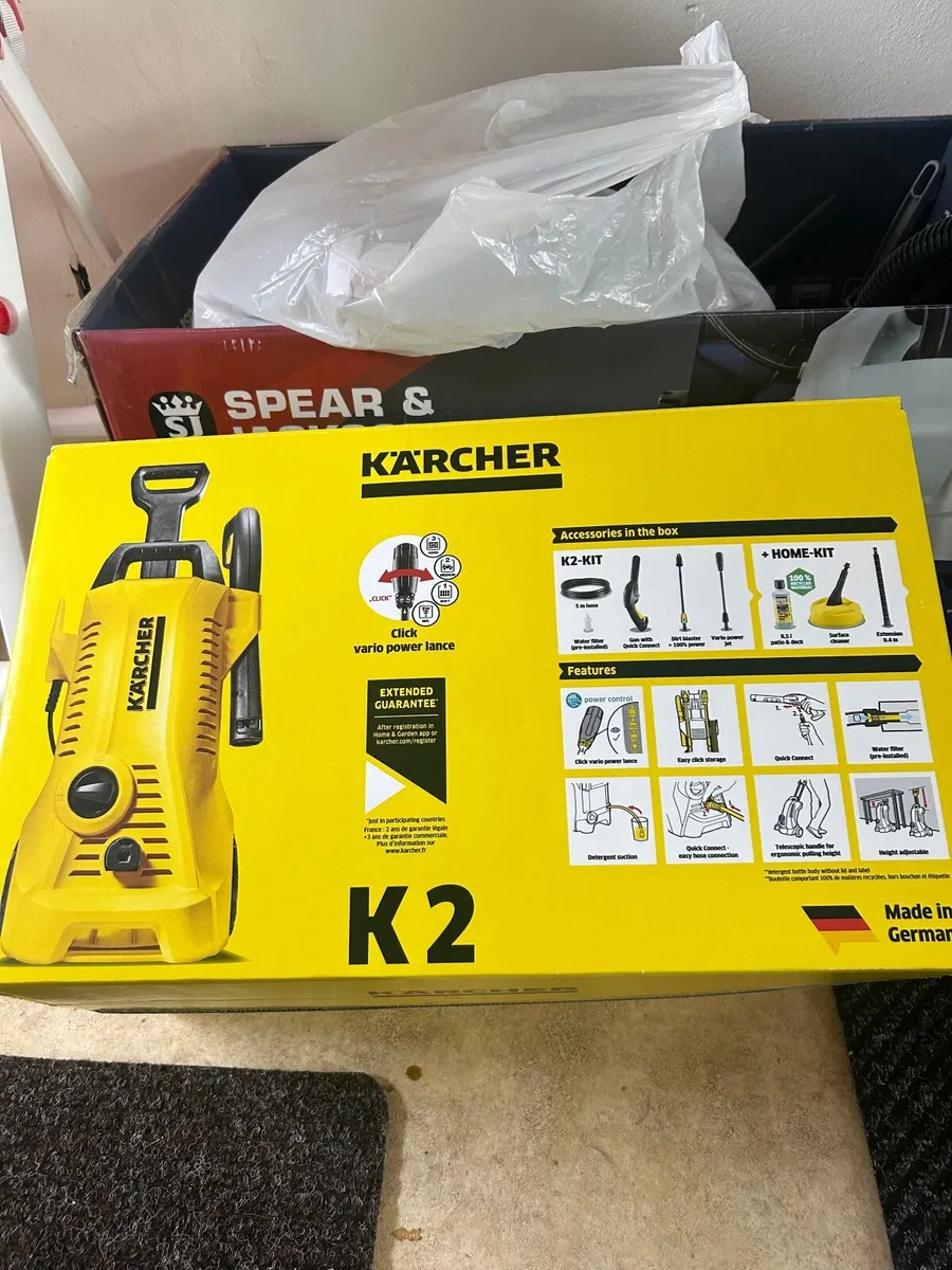 Karcher K2 Power Washer - Image 2