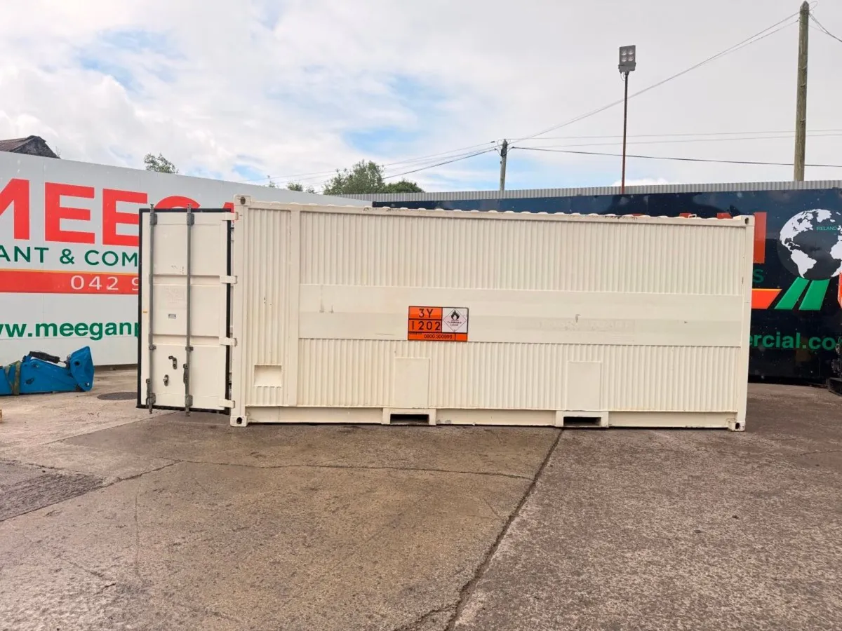20,000 LTR WESTERN FUEL BOWSER DIESEL TANK - Image 1