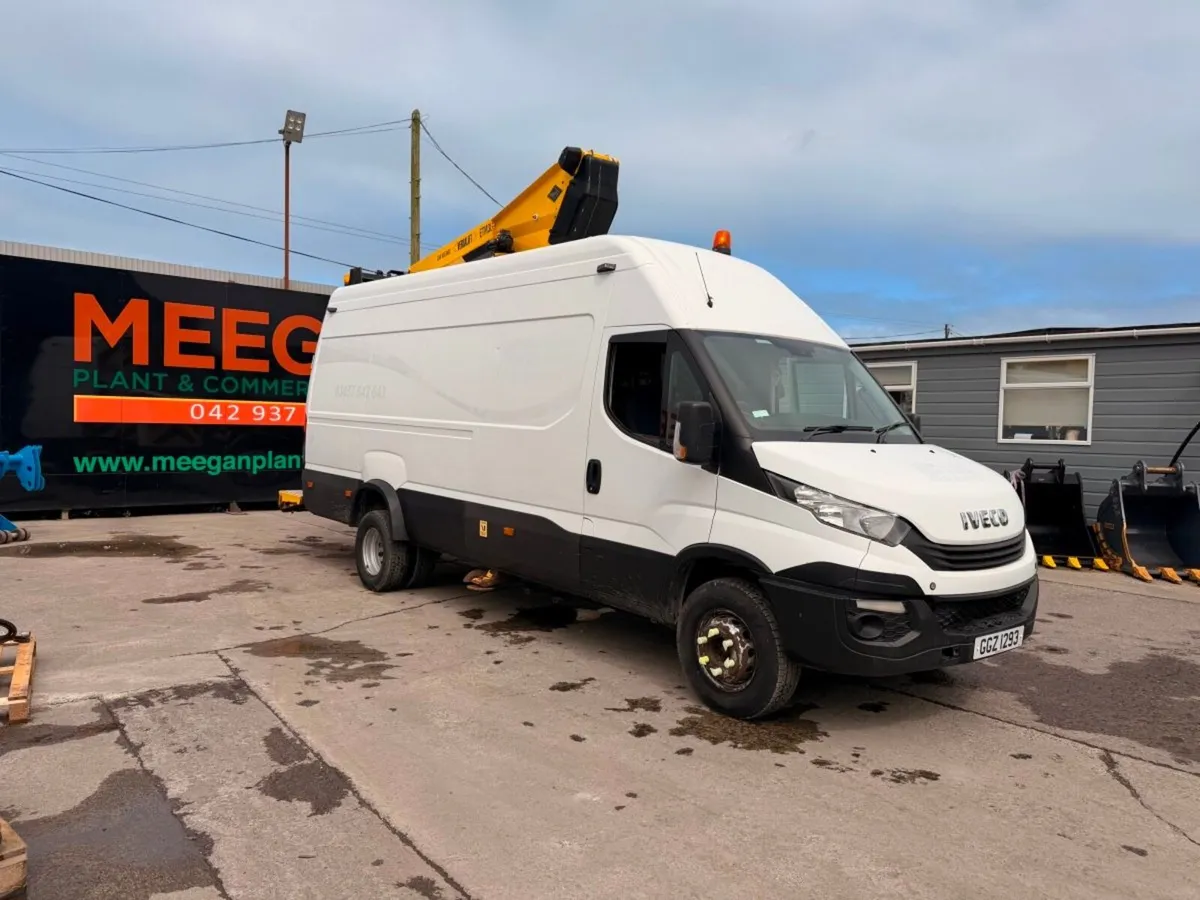 Iveco Daily CHERRY PICKER BOOM HOIST - Image 3
