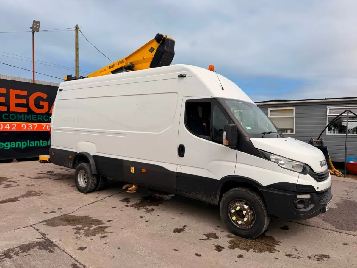 Iveco Daily CHERRY PICKER BOOM HOIST - Image 4