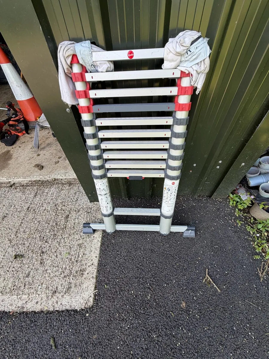 Folding ladder for motor home - Image 1