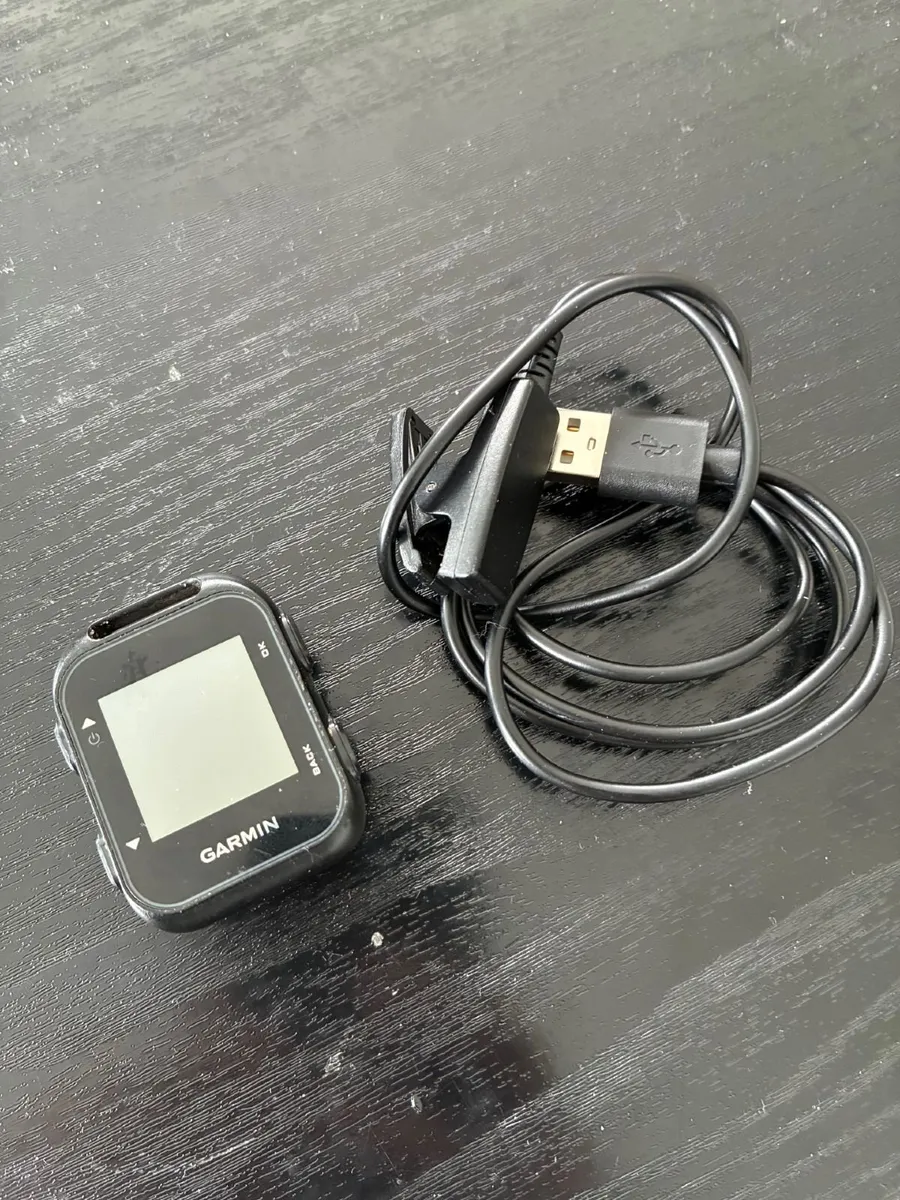 Garmin S10 Approach Golf Watch Distance GPS -