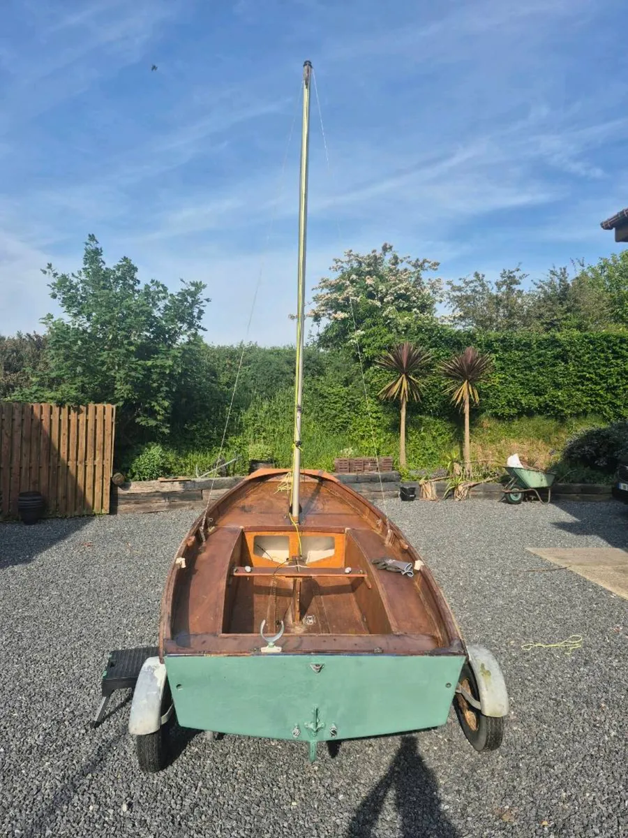 Mirror dinghy - Image 4