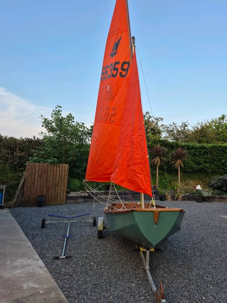 Mirror dinghy - Image 2
