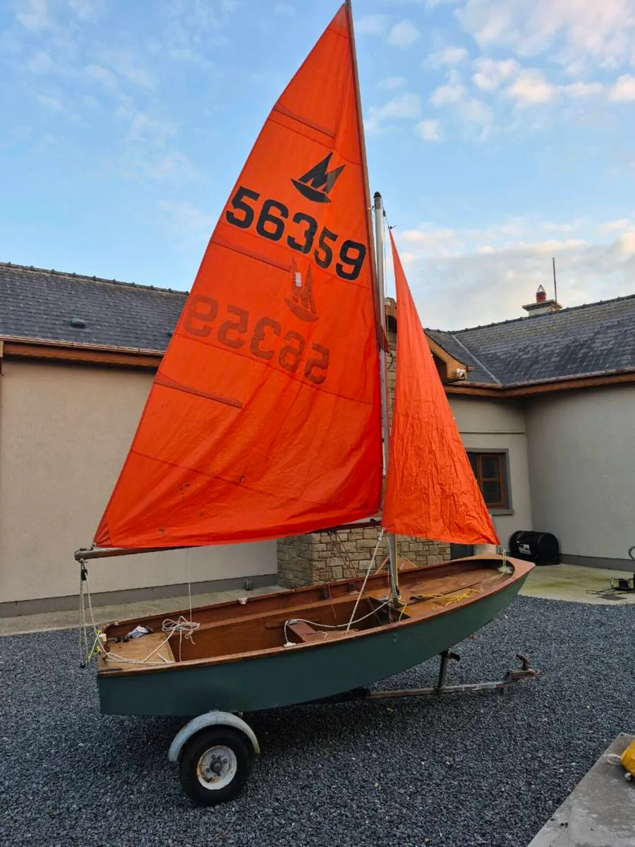 Mirror dinghy - Image 3