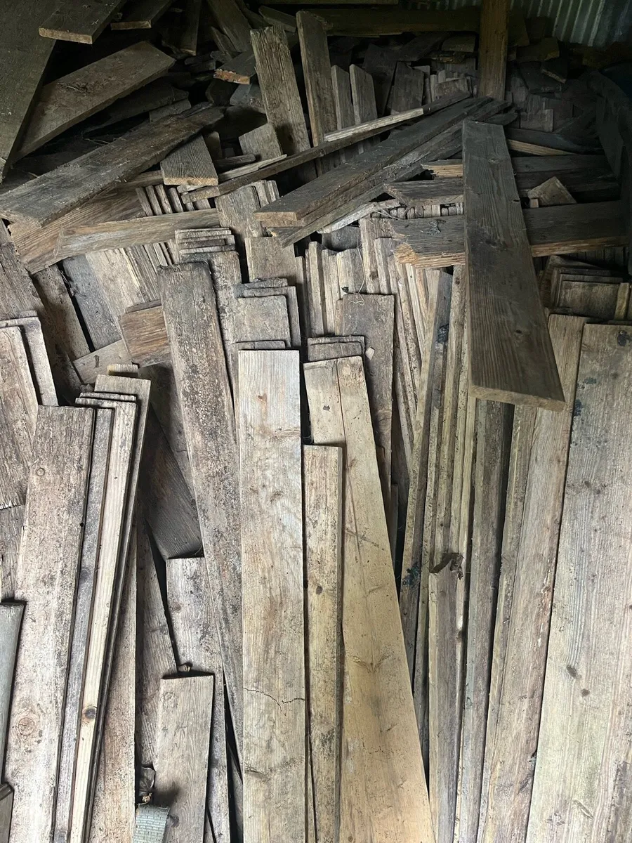 Timber for sale - Image 1