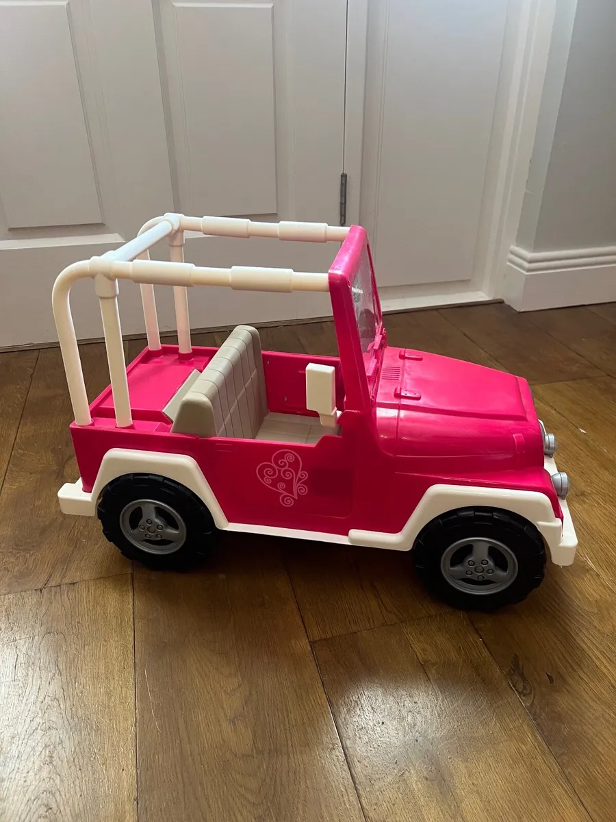 Our Generation Doll Jeep - Image 1