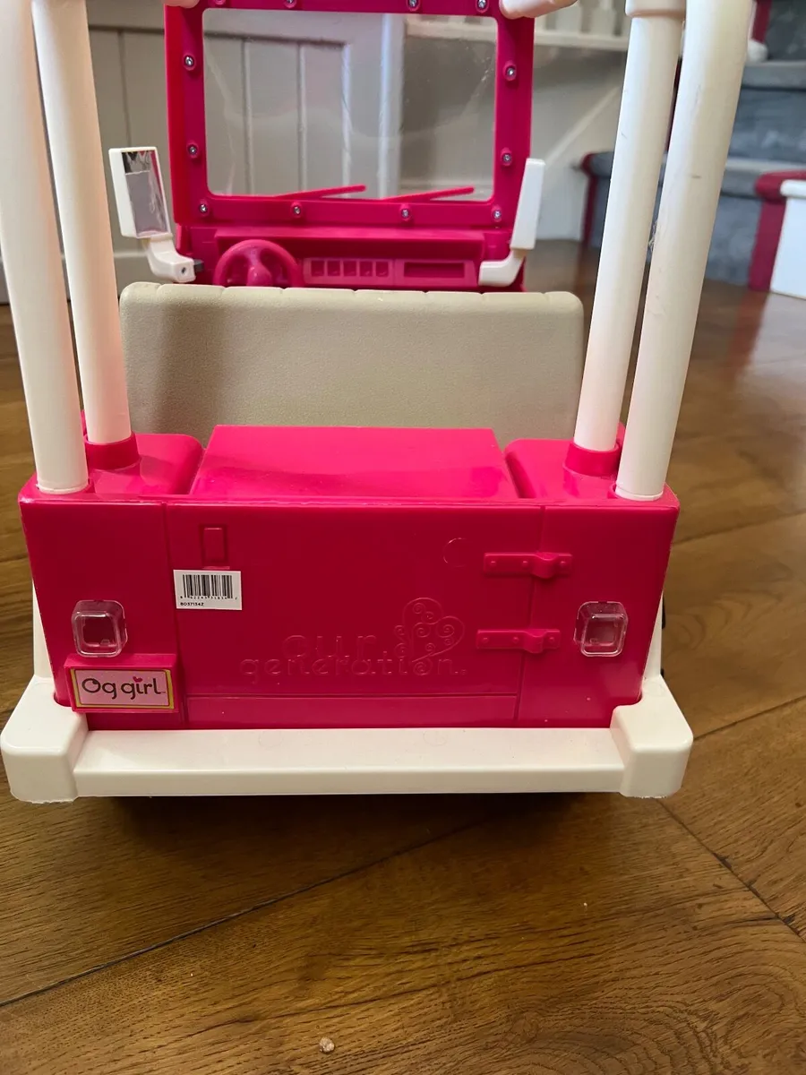 Our Generation Doll Jeep - Image 3