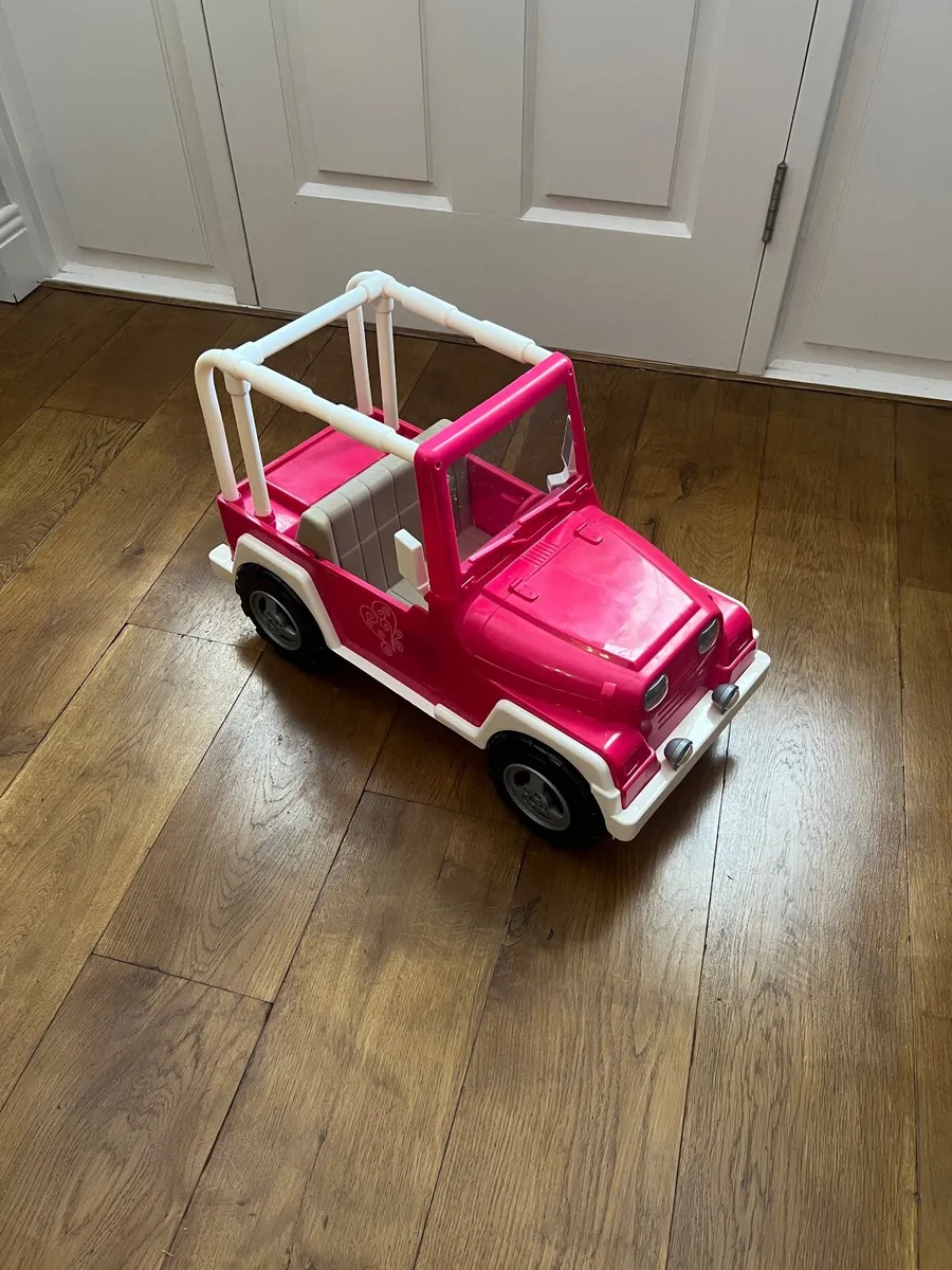 Our Generation Doll Jeep - Image 4