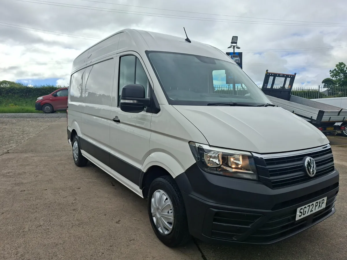 OUTSTANDING LATE 2022 VW CRAFTER 2.0 140 TRENDLINE - Image 1