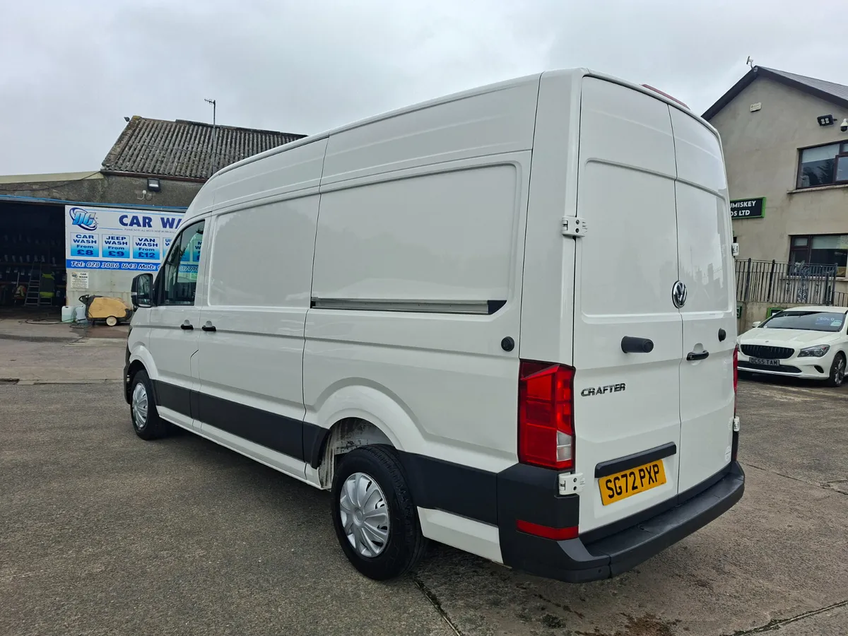 OUTSTANDING LATE 2022 VW CRAFTER 2.0 140 TRENDLINE - Image 4