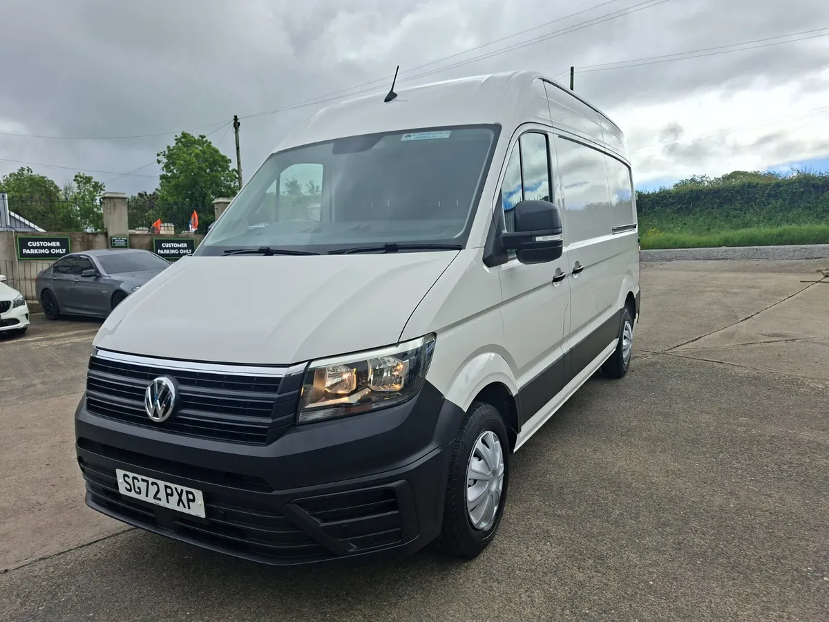 OUTSTANDING LATE 2022 VW CRAFTER 2.0 140 TRENDLINE - Image 3