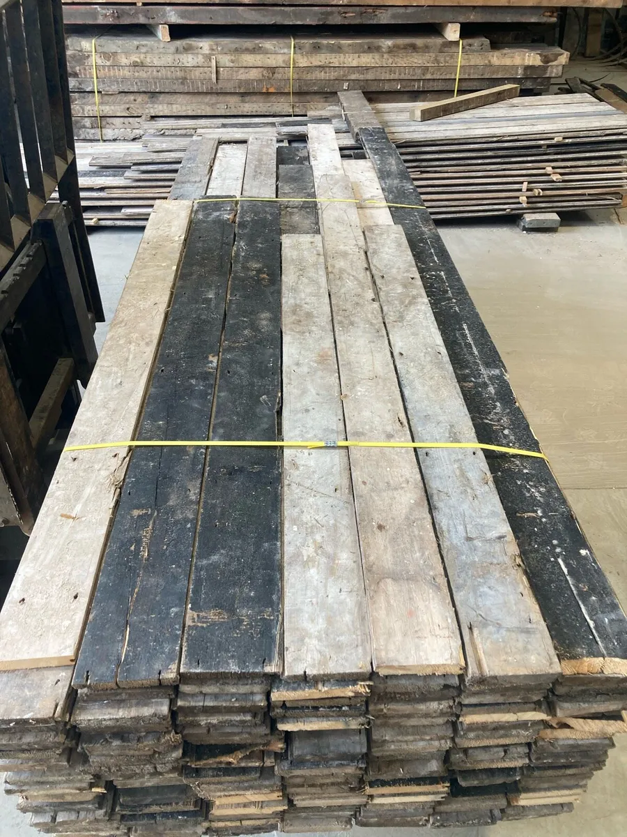 Pine Flooring T&G 5” 125sq yards available - Image 2
