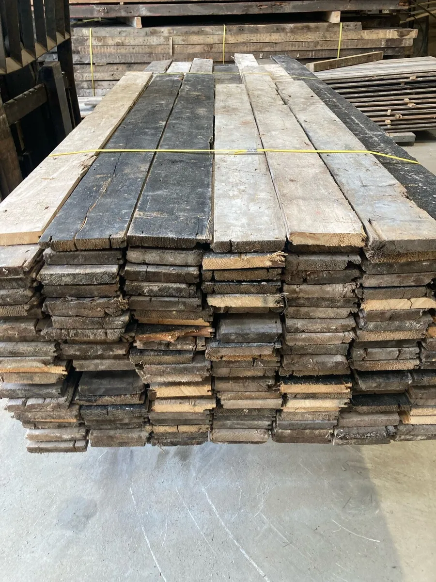 Pine Flooring T&G 5” 125sq yards available - Image 1