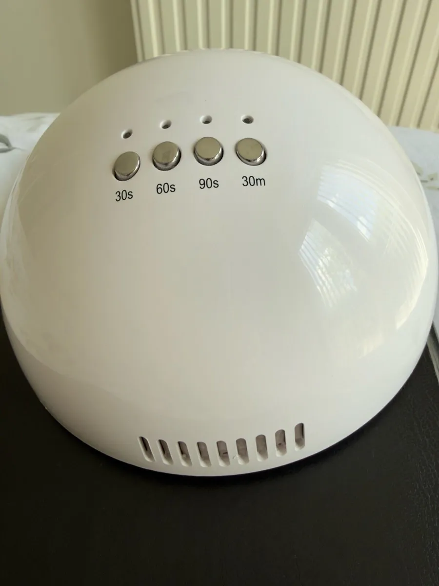 Professional Nailstar UV/LED Nail Lamp+6CANNI col - Image 2