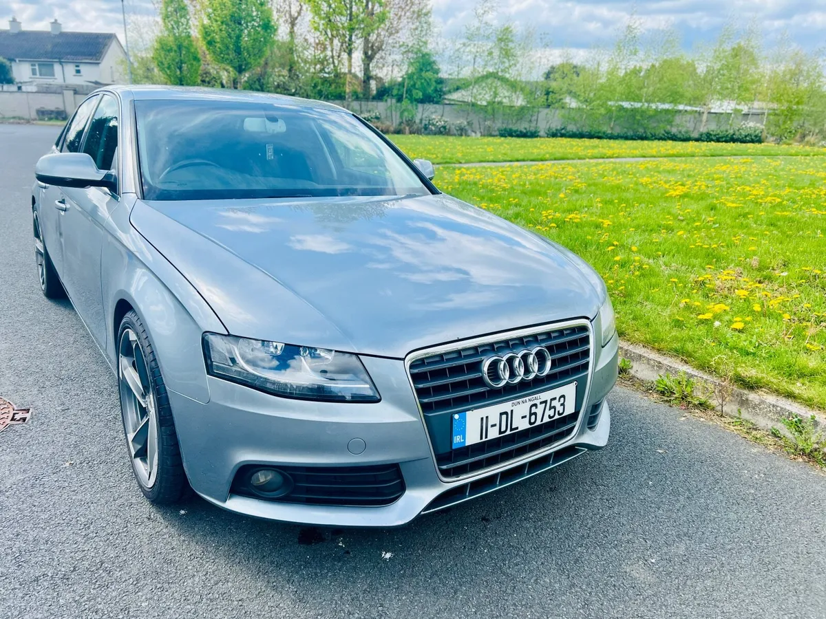 Audi A4 2011 for sale New NCT - Image 1