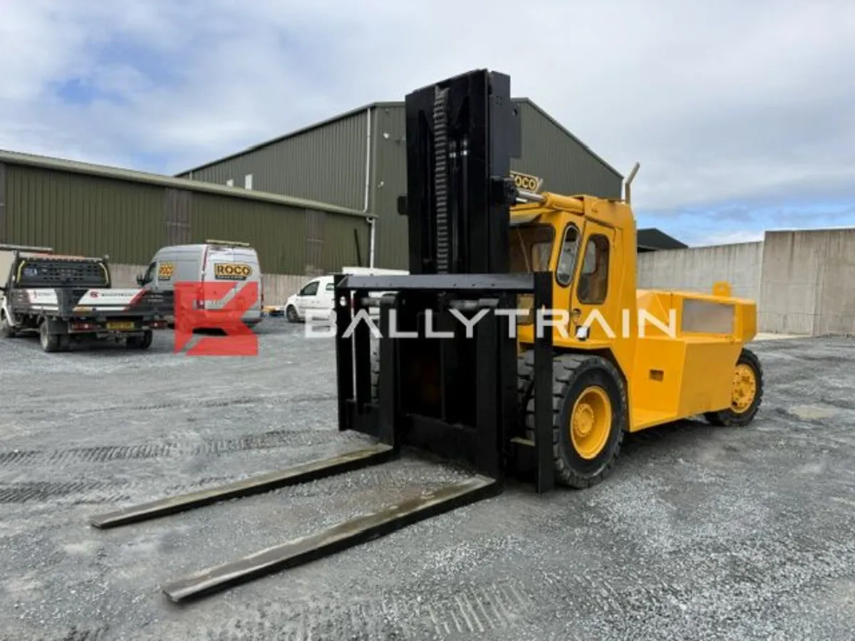 Henley Heron 15Ton Forklift - Image 4