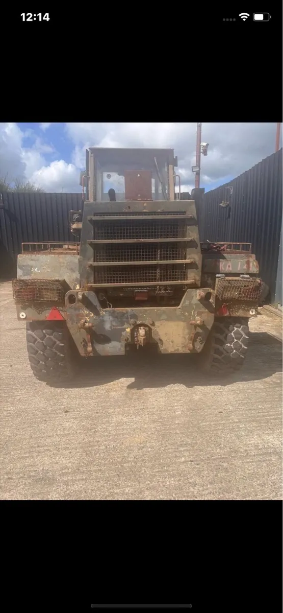 JCB 410  wheel loader forklift - Image 2