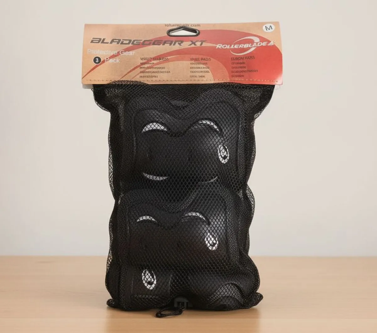 Rollerblade BladeGear XT Protective Gear 3-Pack - Image 1
