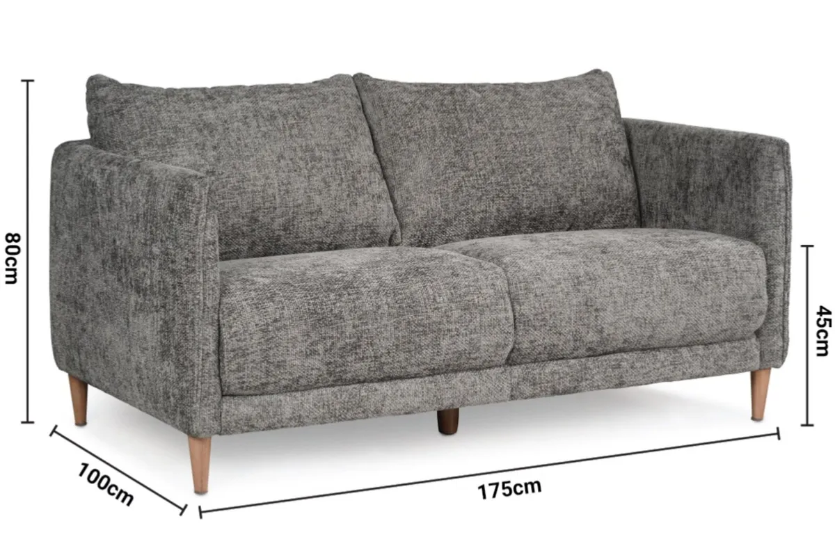 Large 2-seater sofa for sale. Almost new - Image 1