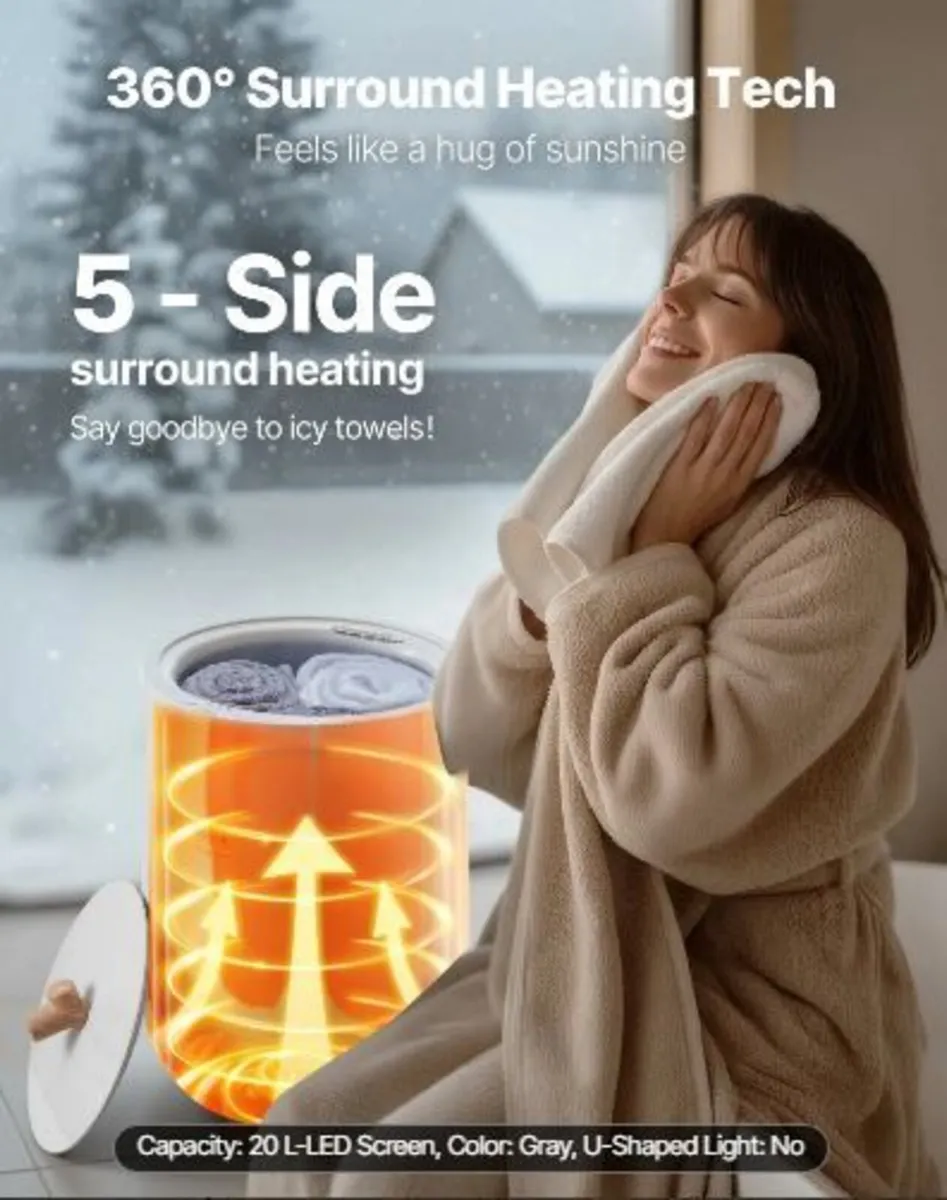 Towel Warmers for Bathroom - Image 4