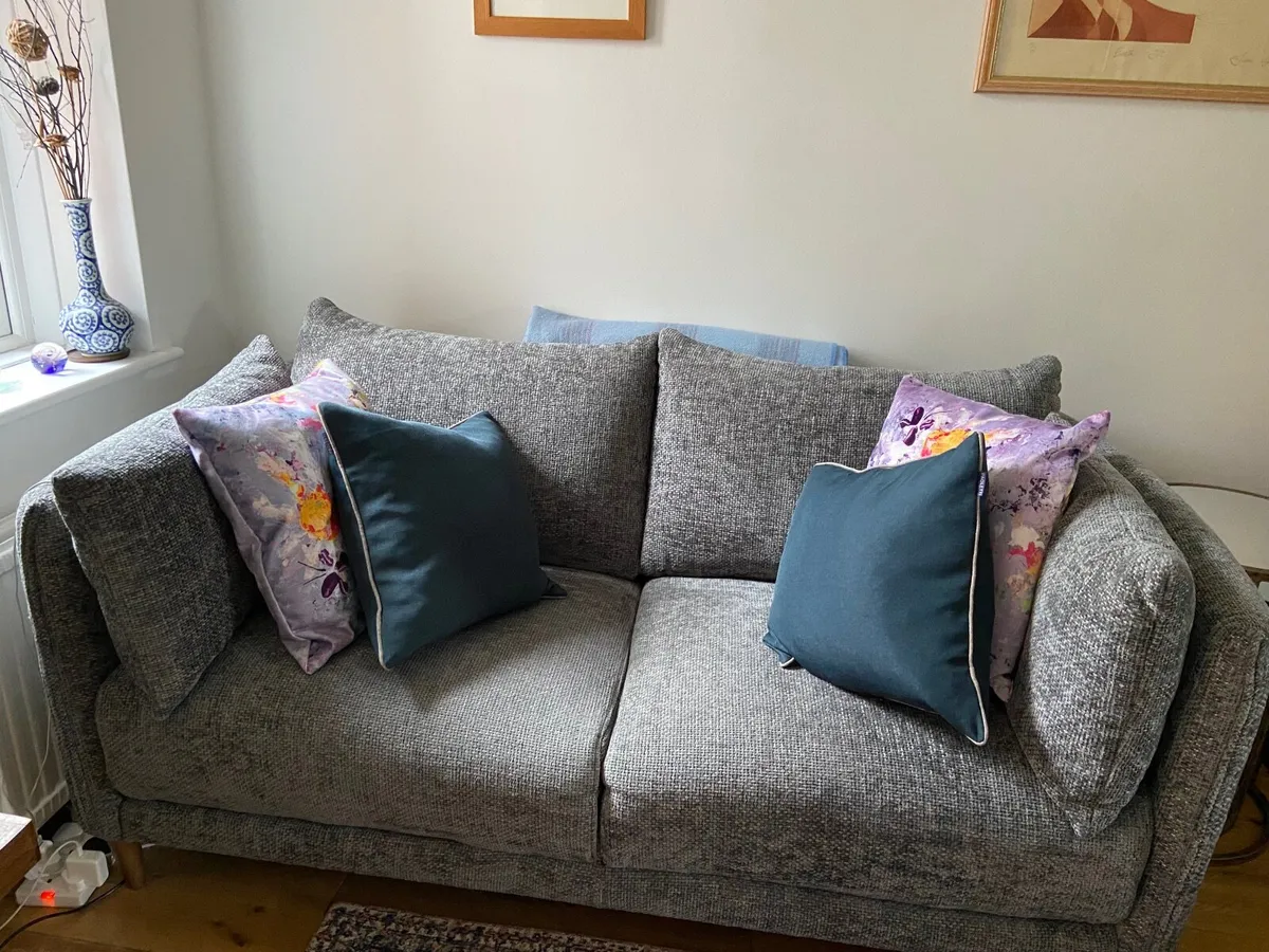 Large 2-seater sofa for sale. Almost new - Image 2