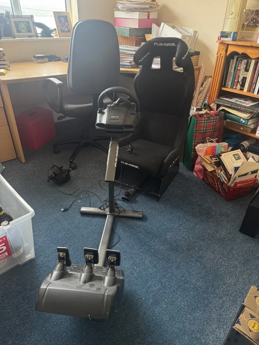 Logitech g29 and Playseat racing sim - Image 4