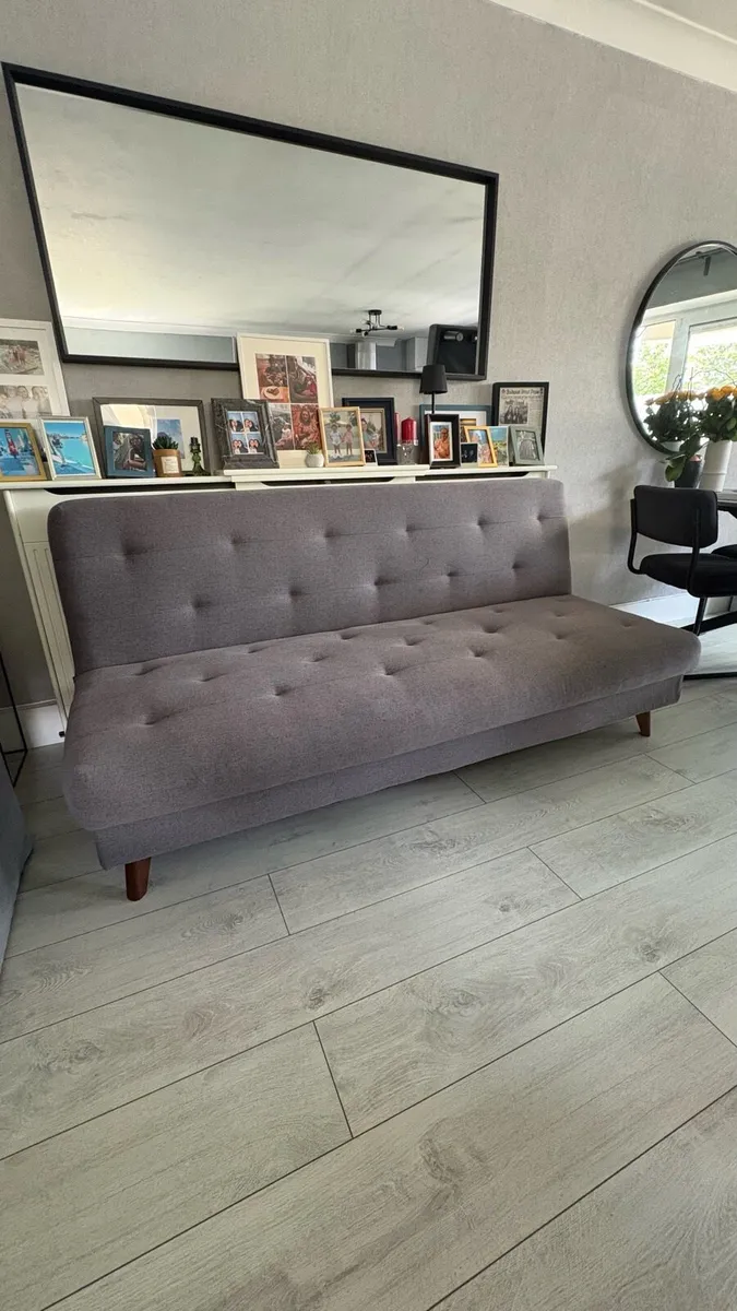 Sofa bed with storage Harvey Norman - Image 1