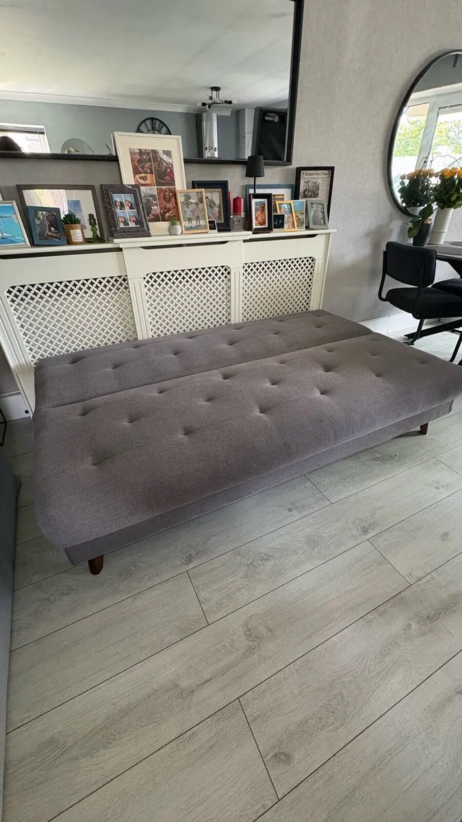Sofa bed with storage Harvey Norman - Image 2