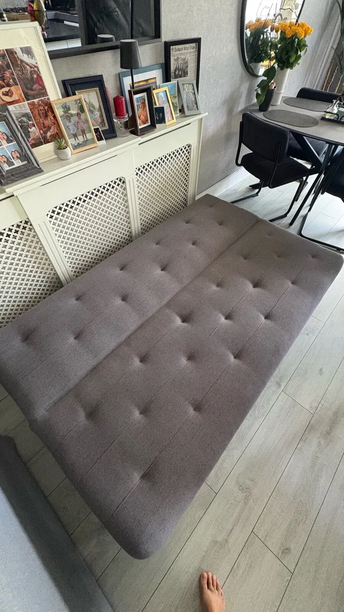 Sofa bed with storage Harvey Norman - Image 4