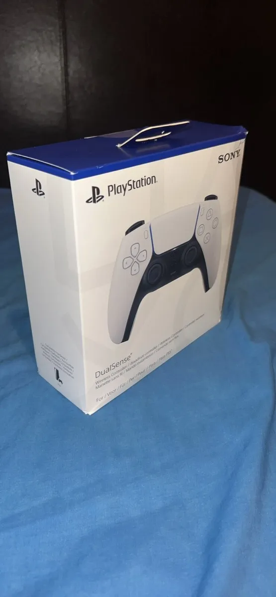 Sony ps5 wireless dualsense controller white - Image 2