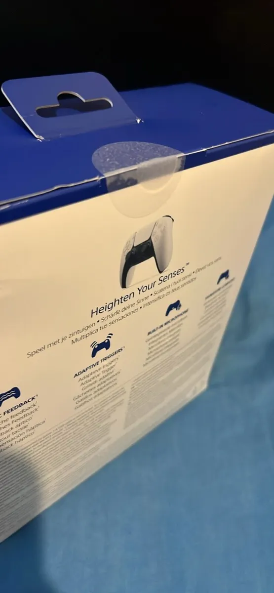 Sony ps5 wireless dualsense controller white - Image 3