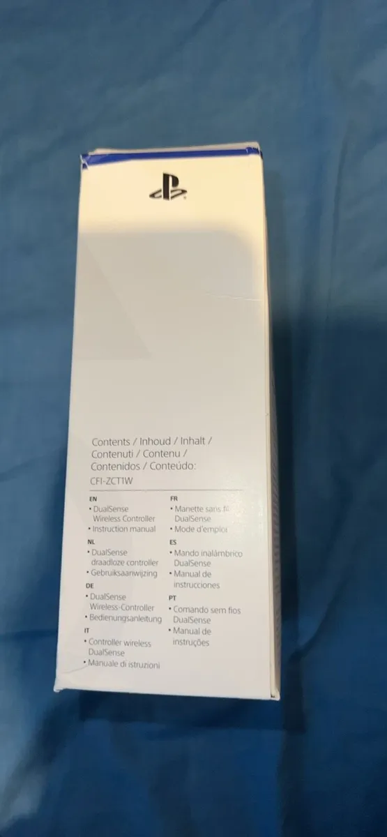 Sony ps5 wireless dualsense controller white - Image 4
