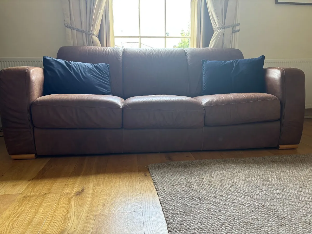 Genuine leather Sofa - Image 2