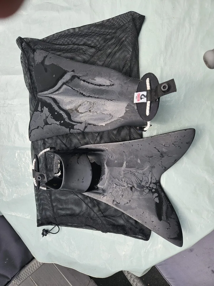 Force Fins Pro XXL