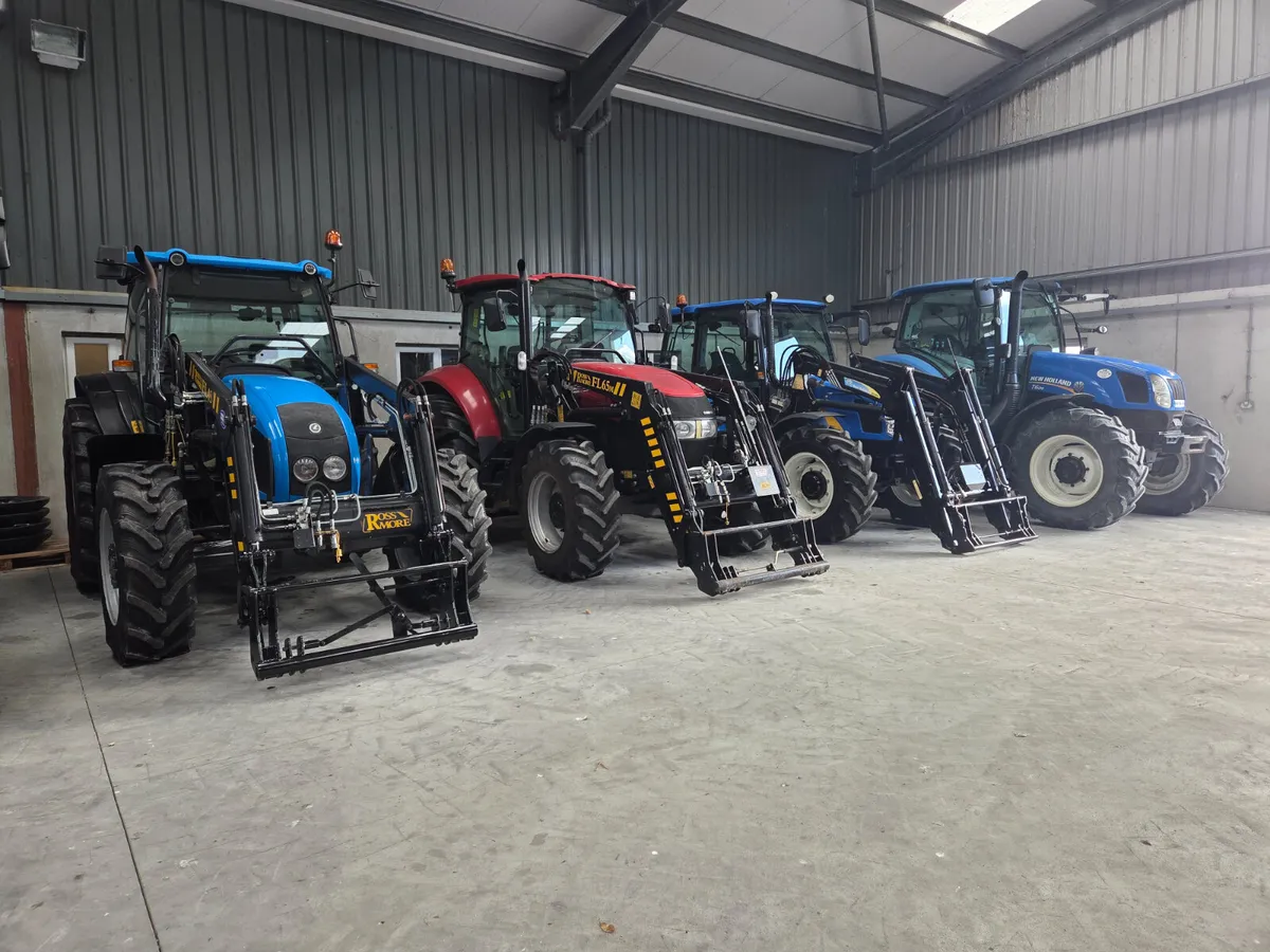 Selection of New and Used Quality Tractors - Image 4
