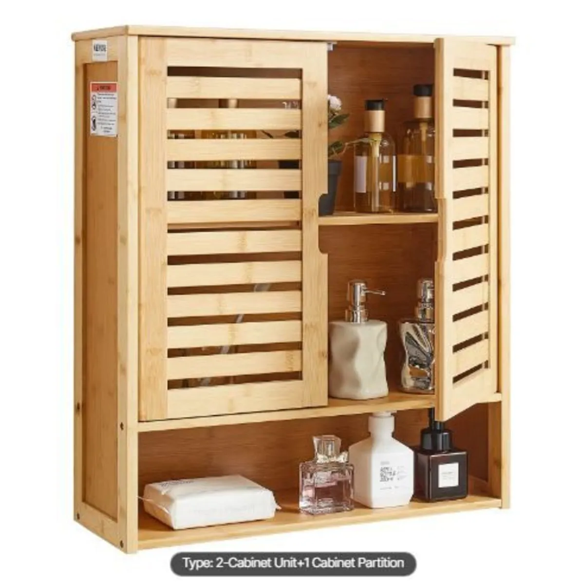 Bathroom Wall Cabinet, - Image 4