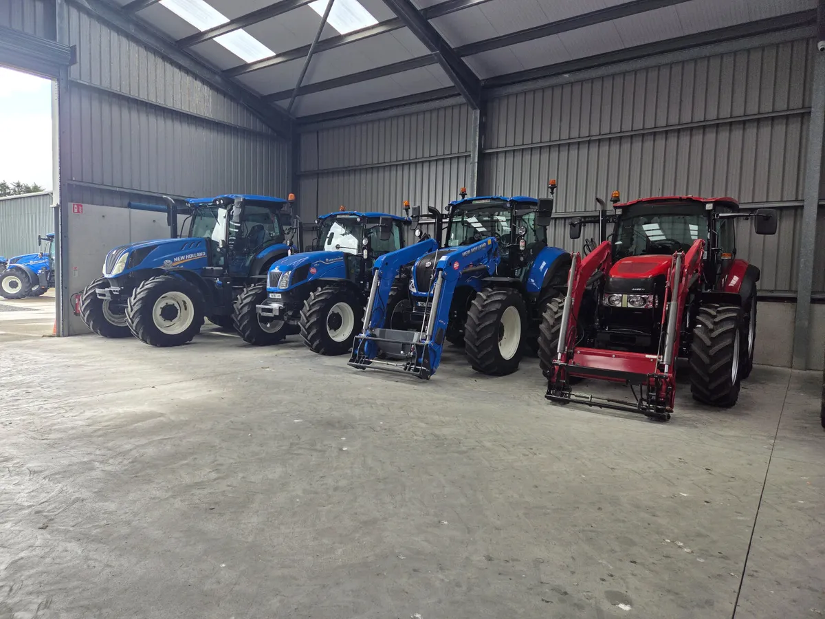 Selection of New and Used Quality Tractors - Image 1