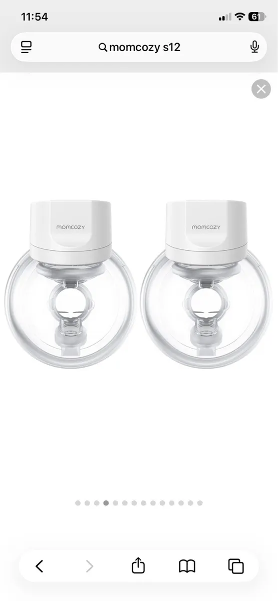 Momcozy Wearable Breast Pump S12 Pro - Image 2