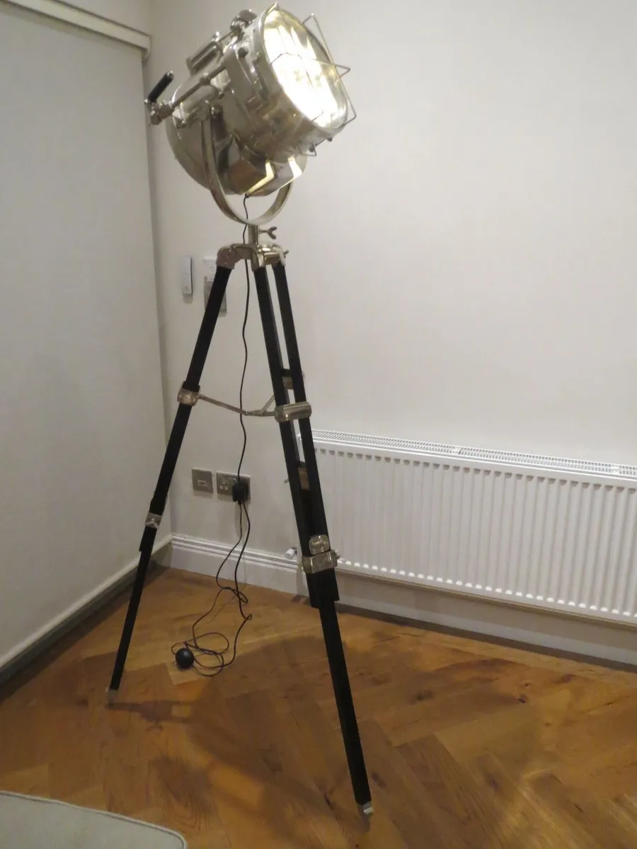 Eichholtz Atlantic floor lamp Nickel - Image 2