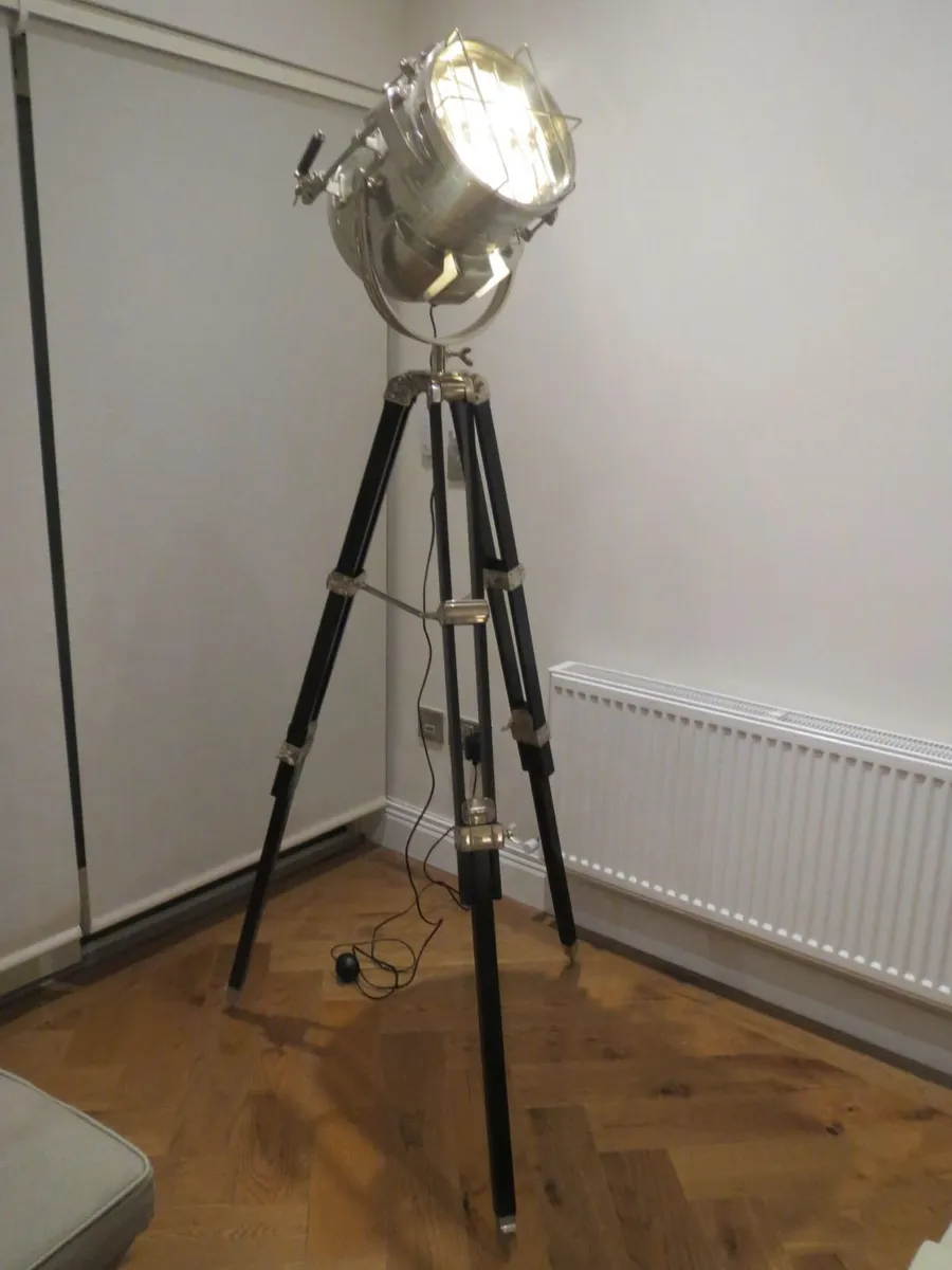 Eichholtz Atlantic floor lamp Nickel - Image 4