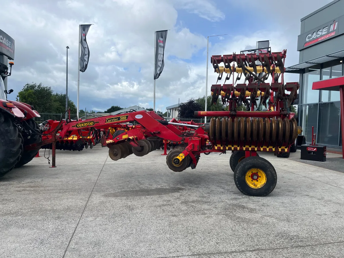 Vaderstad Carrier 500 + Bio Drill - Image 2