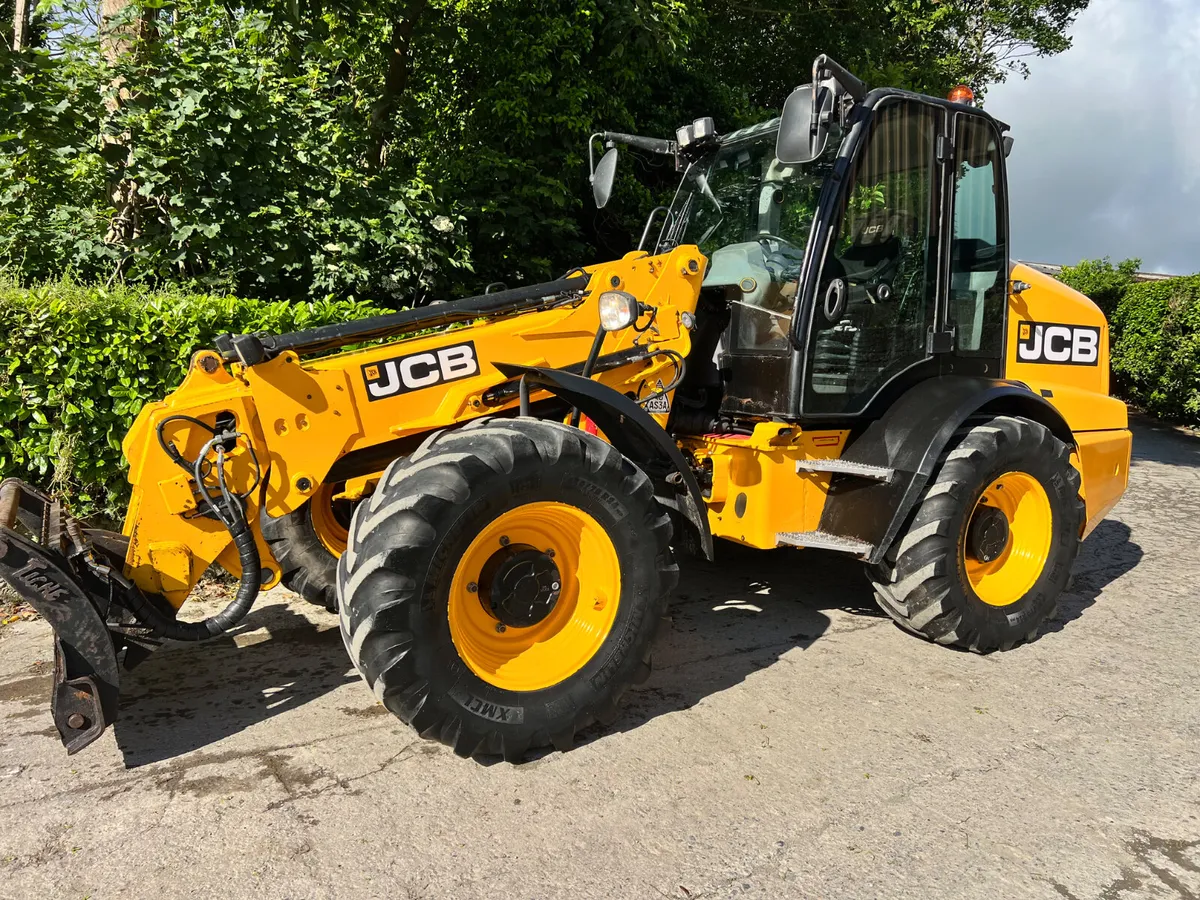 2018 Jcb TM320s - Image 1