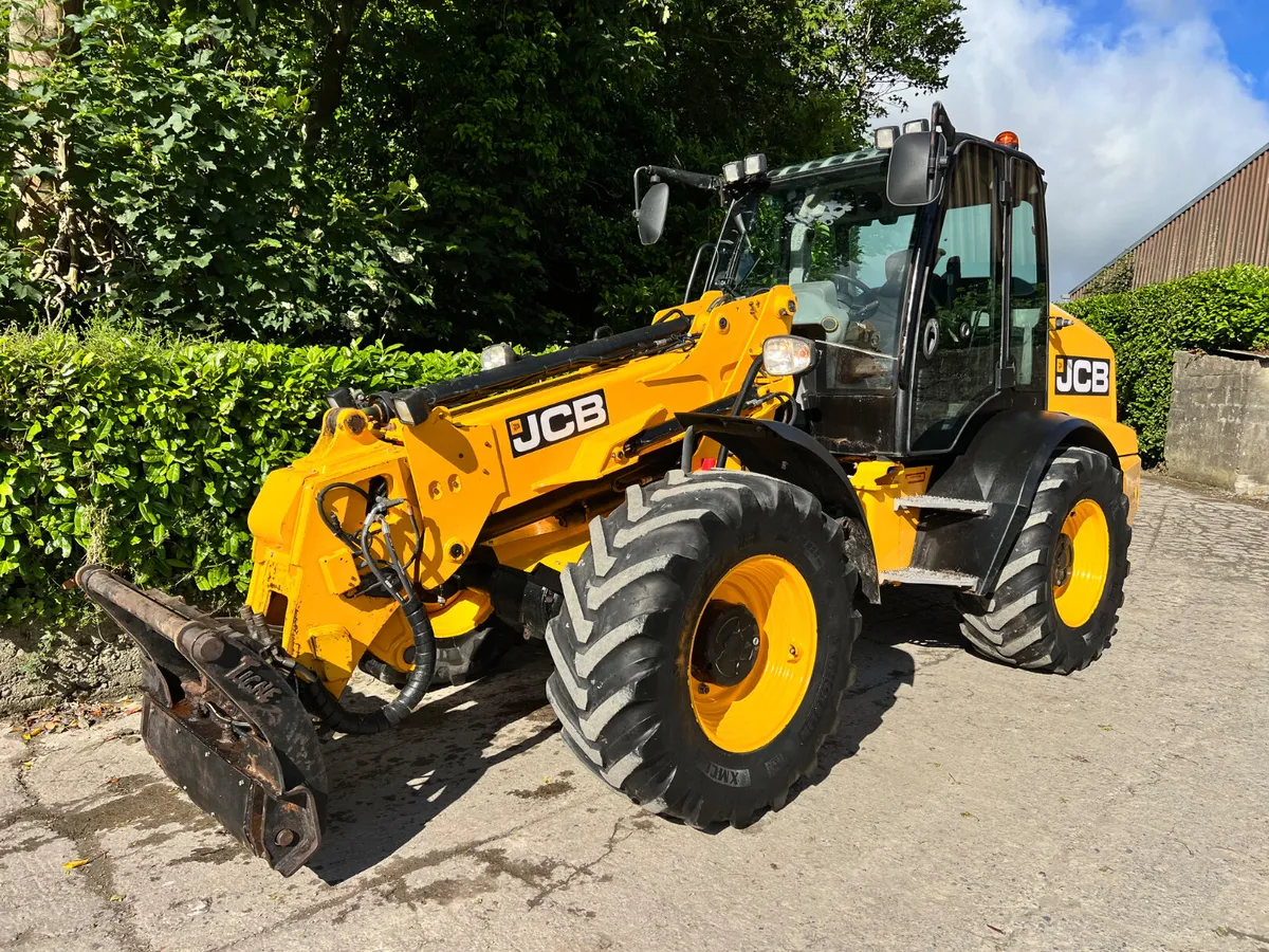 2018 Jcb TM320s - Image 2