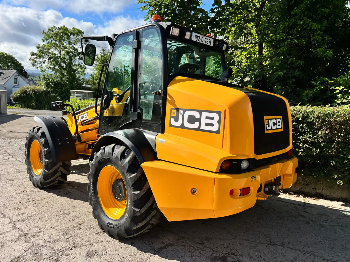 2018 Jcb TM320s - Image 4